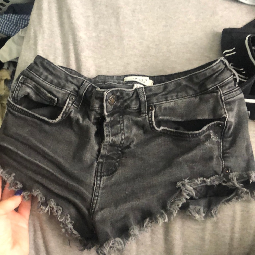 jean shorts